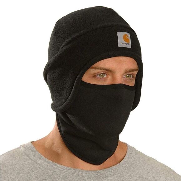 Carhartt 2-in-1 hat NEW black - Picture 1 of 4